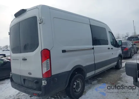 2019 Ford Transit-250 z USA, uszkodzony, nr VIN 1FTYR2CM7KKB56336